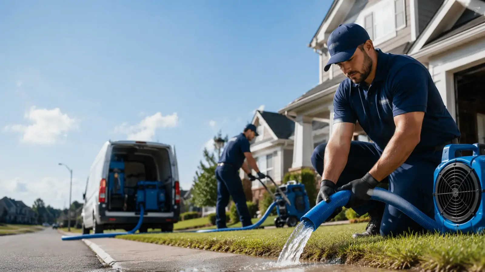 Flood Damage Restoration in Hartford, SD